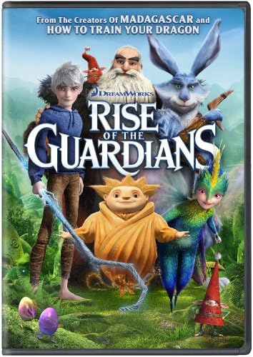 Amazon.com: Rise of the Guardians: 9780794427061: Chuck Primeau: Books
